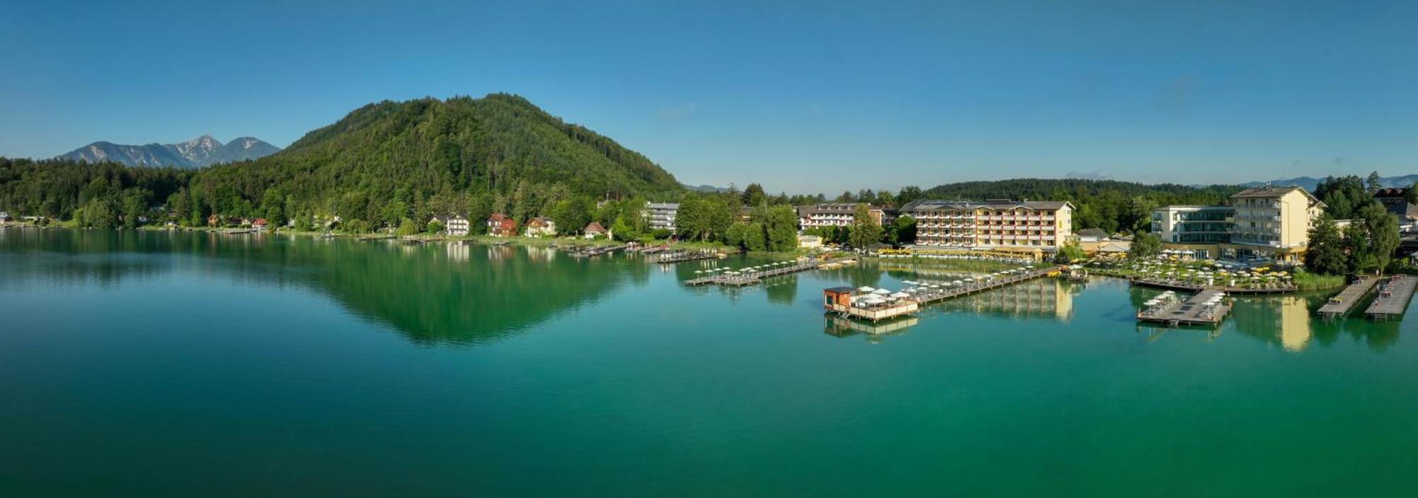 Hotel&Spa Sonne Sankt Kanzian am Klopeiner See Buitenkant foto