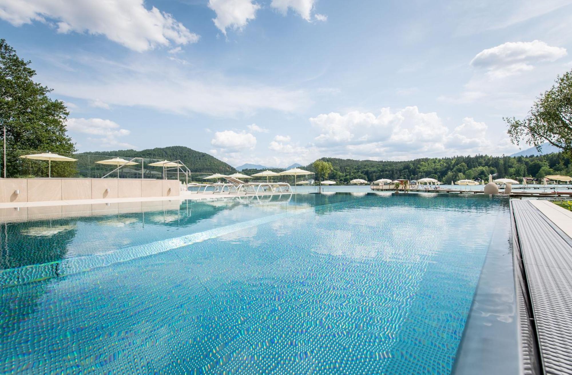 Hotel&Spa Sonne Sankt Kanzian am Klopeiner See Buitenkant foto