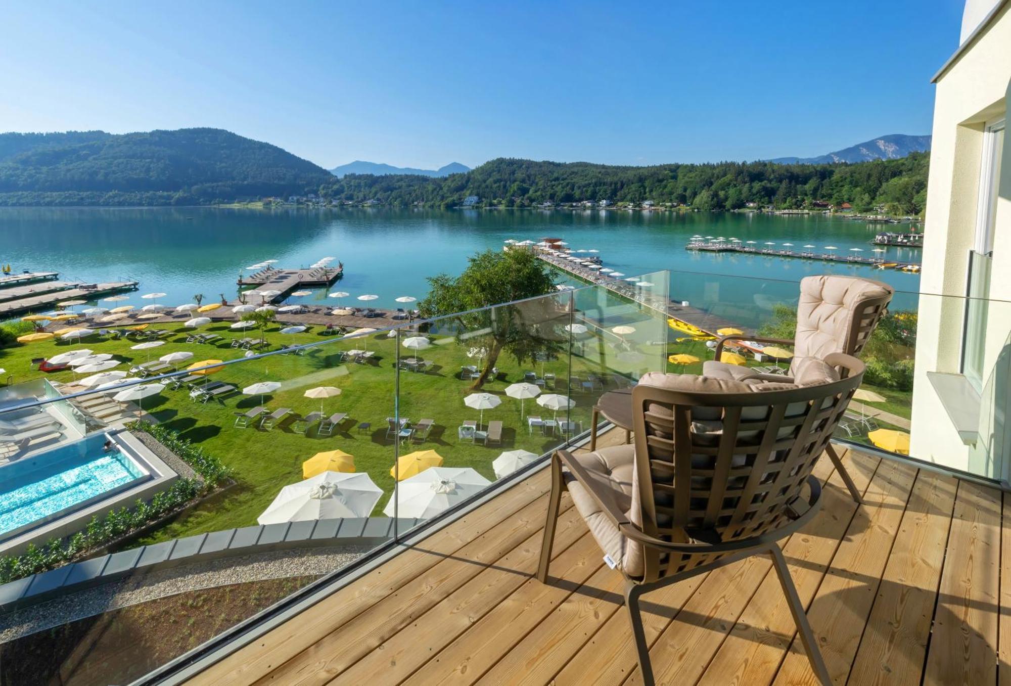Hotel&Spa Sonne Sankt Kanzian am Klopeiner See Buitenkant foto