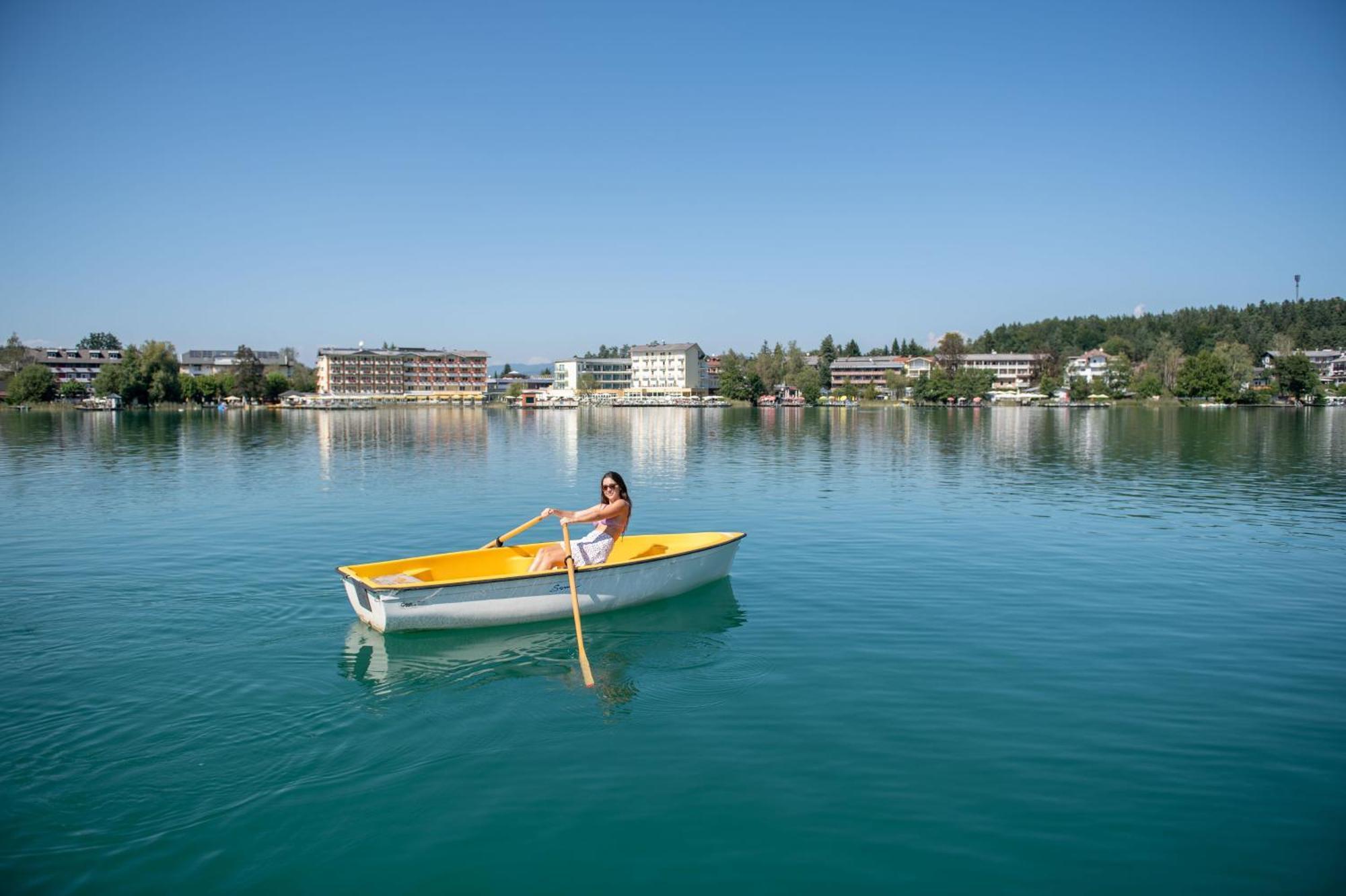 Hotel&Spa Sonne Sankt Kanzian am Klopeiner See Buitenkant foto