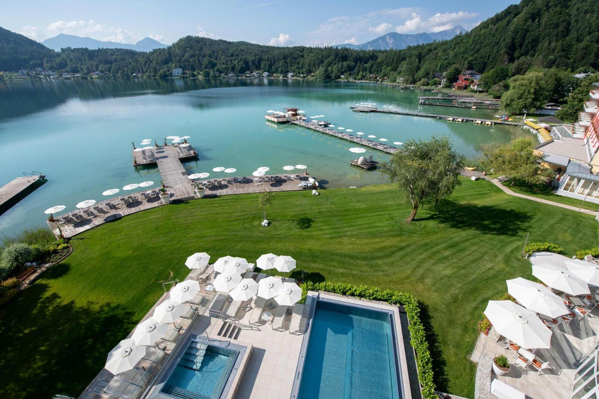 Hotel&Spa Sonne Sankt Kanzian am Klopeiner See Buitenkant foto