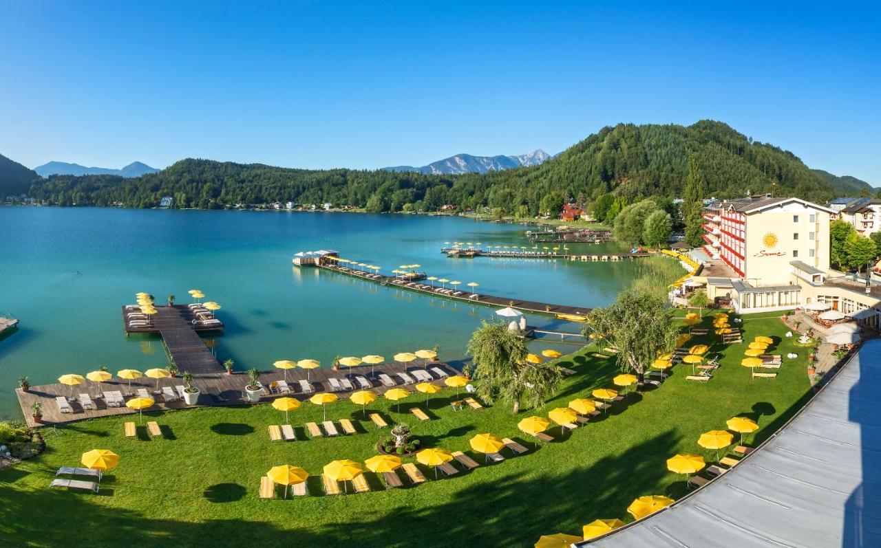 Hotel&Spa Sonne Sankt Kanzian am Klopeiner See Buitenkant foto